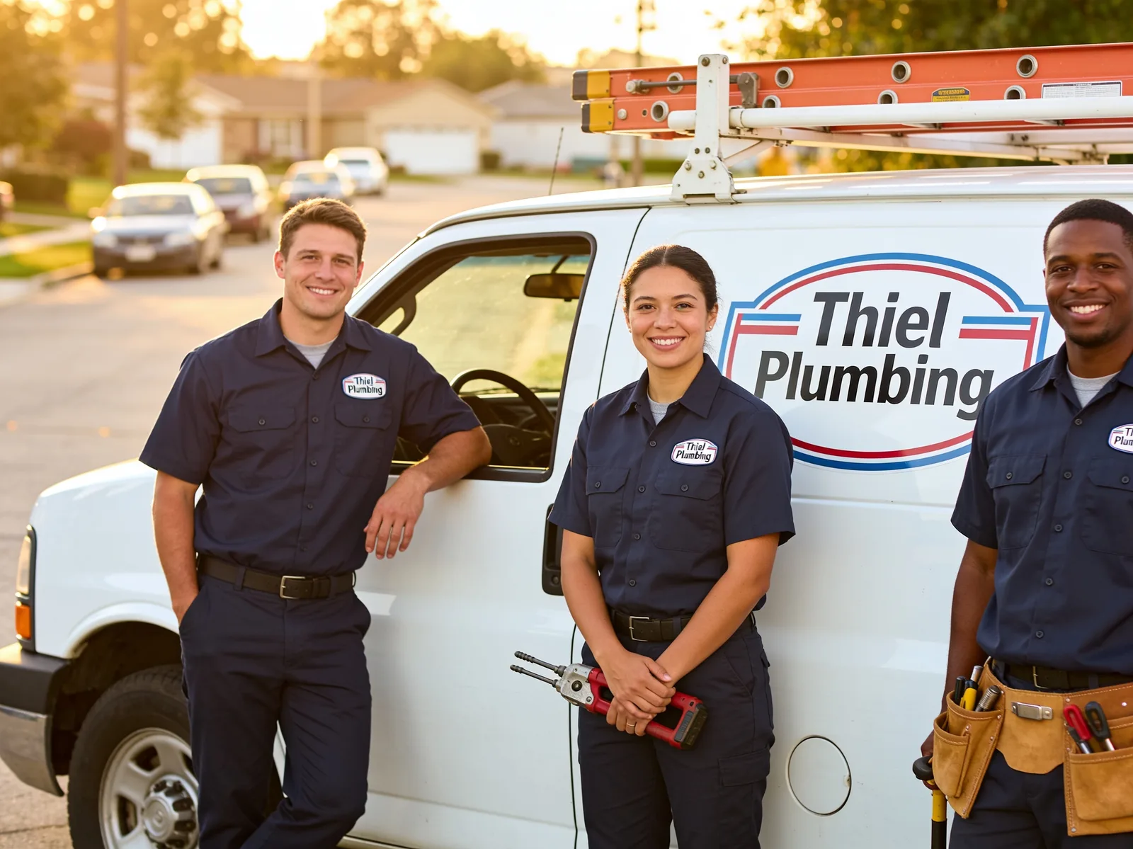 Plumber company in Dennis, TX