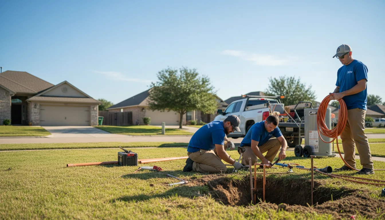Plumber in Dennis, TX near me